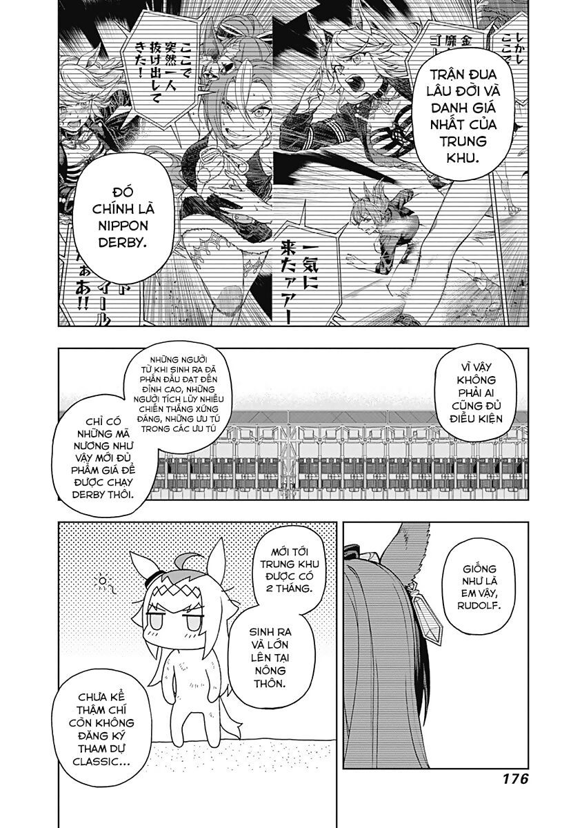 Uma Musume: Cinderella Gray - Chapter 25 - Page 10