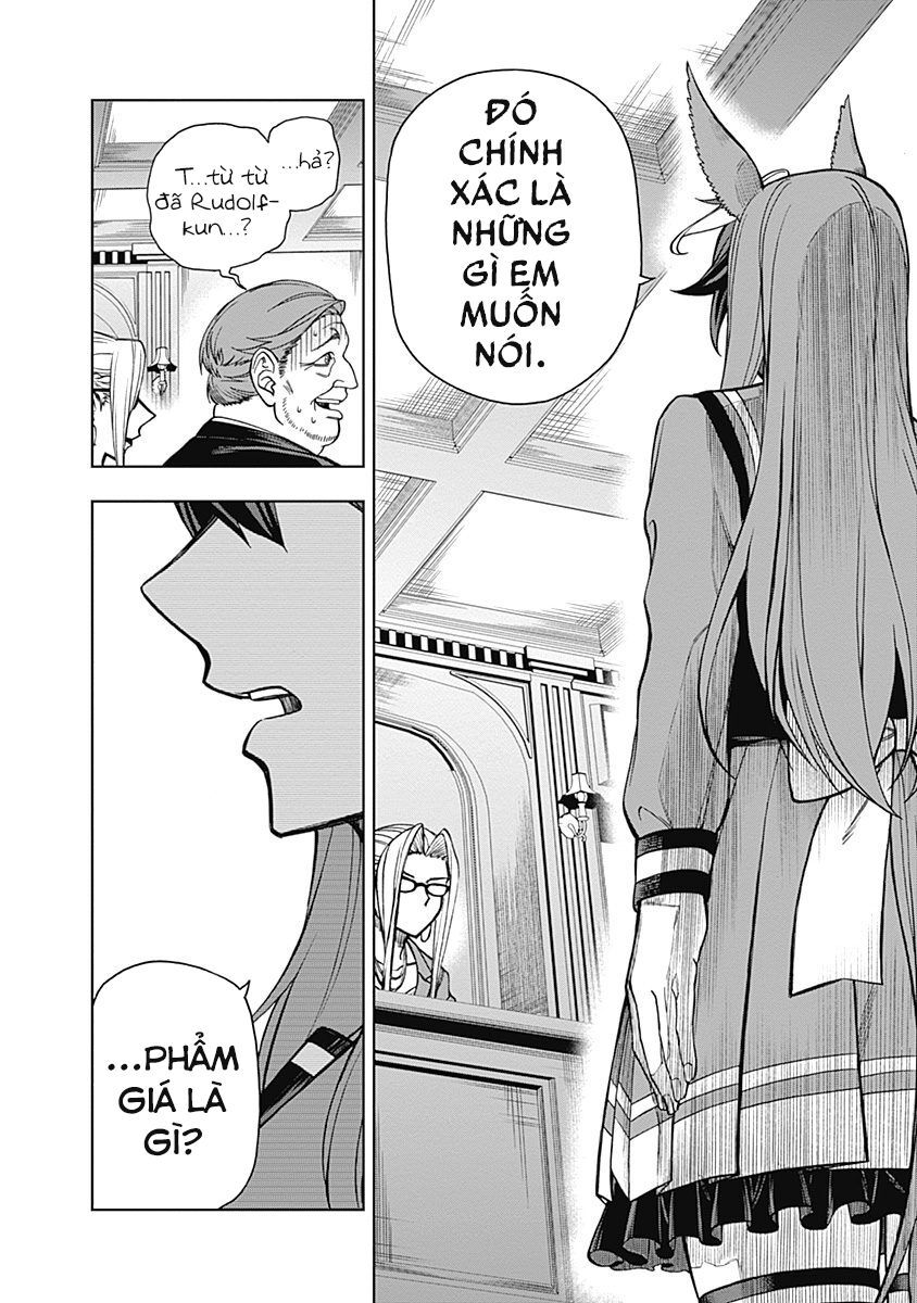 Uma Musume: Cinderella Gray - Chapter 25 - Page 12