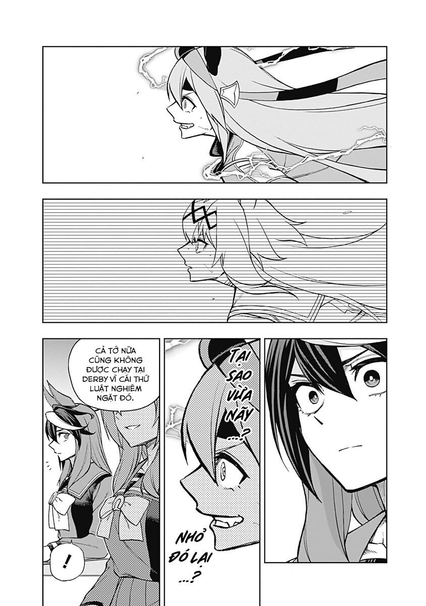 Uma Musume: Cinderella Gray - Chapter 25 - Page 4