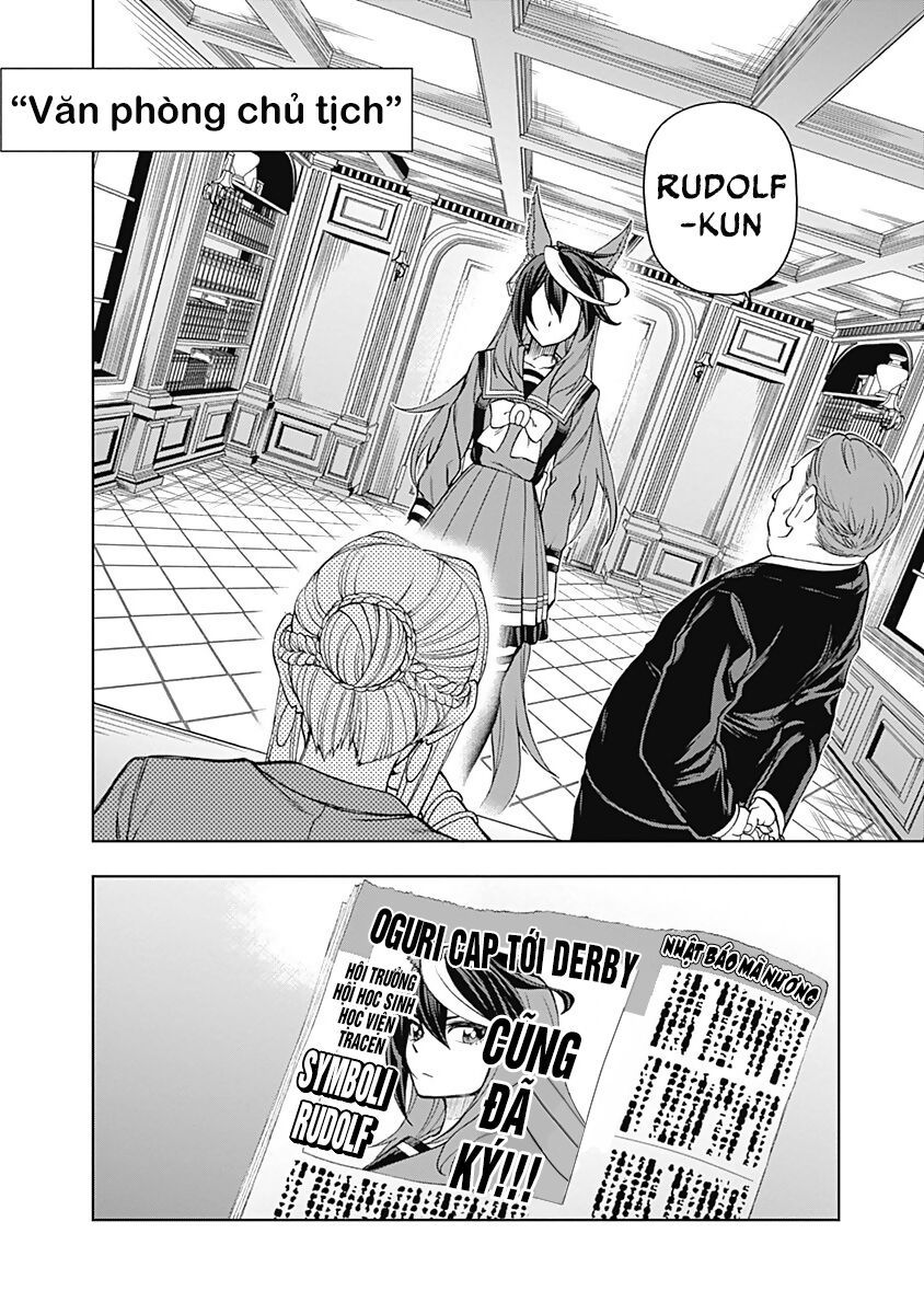 Uma Musume: Cinderella Gray - Chapter 25 - Page 8