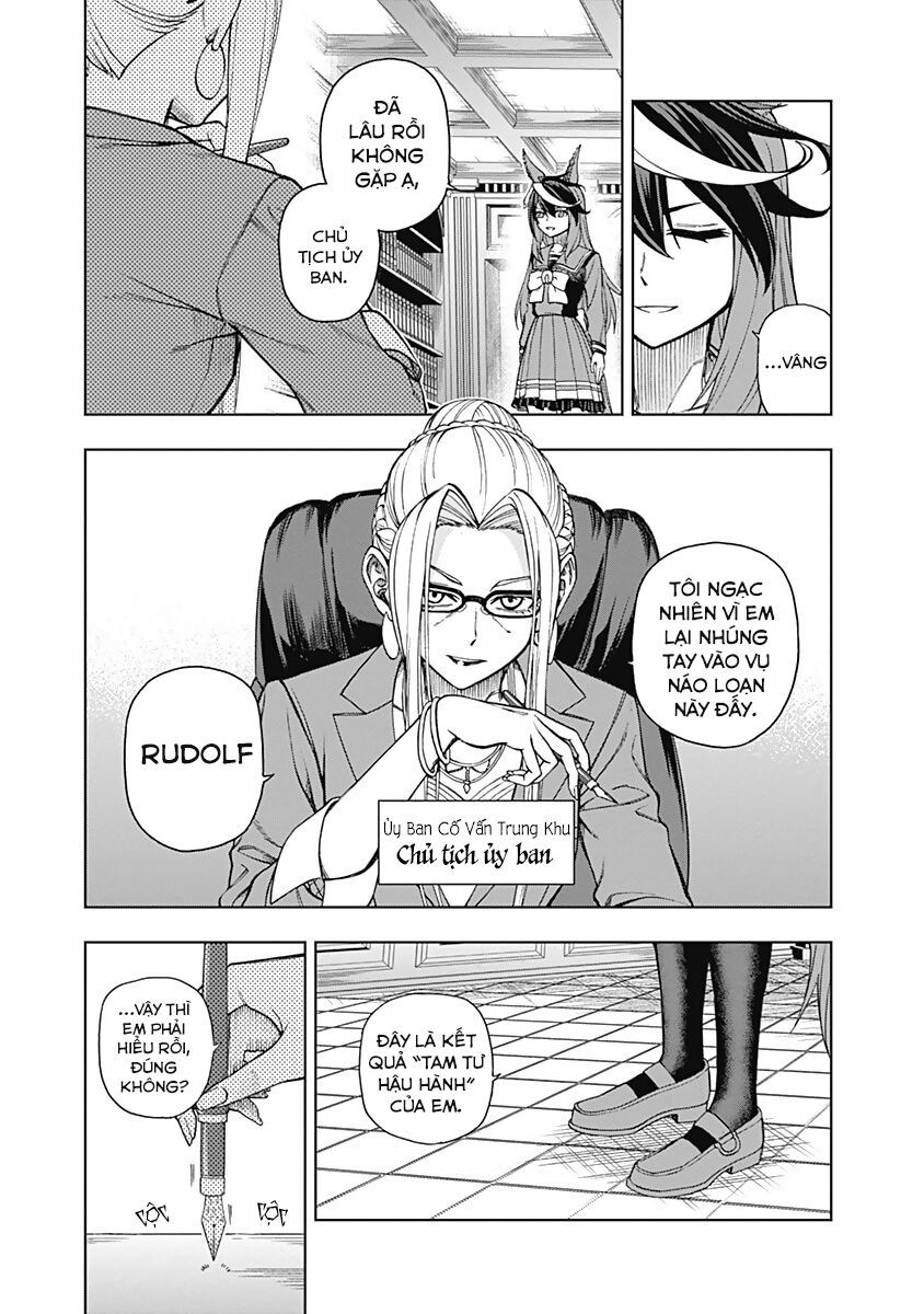 Uma Musume: Cinderella Gray - Chapter 25 - Page 9