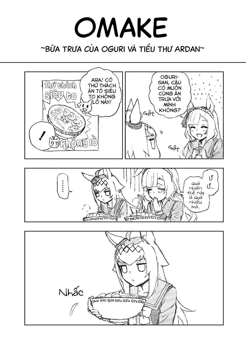 Uma Musume: Cinderella Gray - Chapter 26 - Page 18