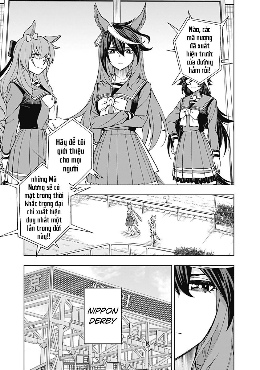 Uma Musume: Cinderella Gray - Chapter 26 - Page 5