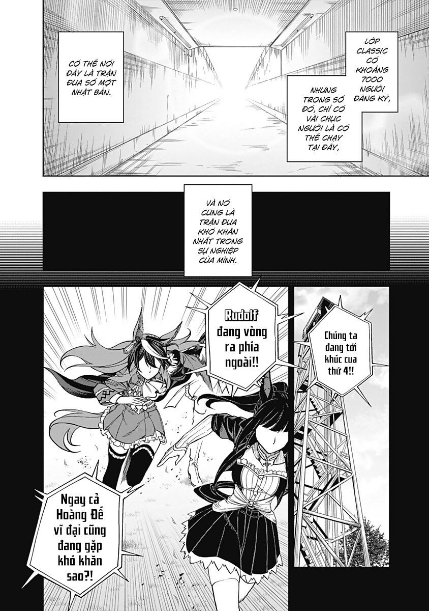 Uma Musume: Cinderella Gray - Chapter 26 - Page 6