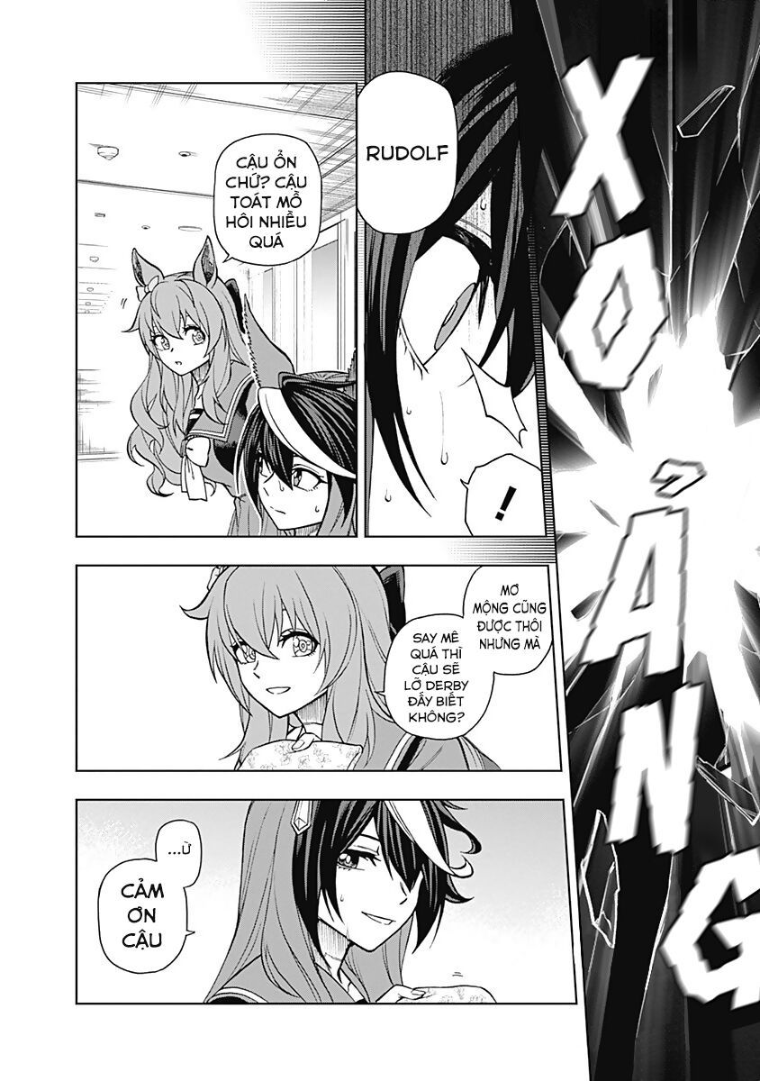 Uma Musume: Cinderella Gray - Chapter 26 - Page 8