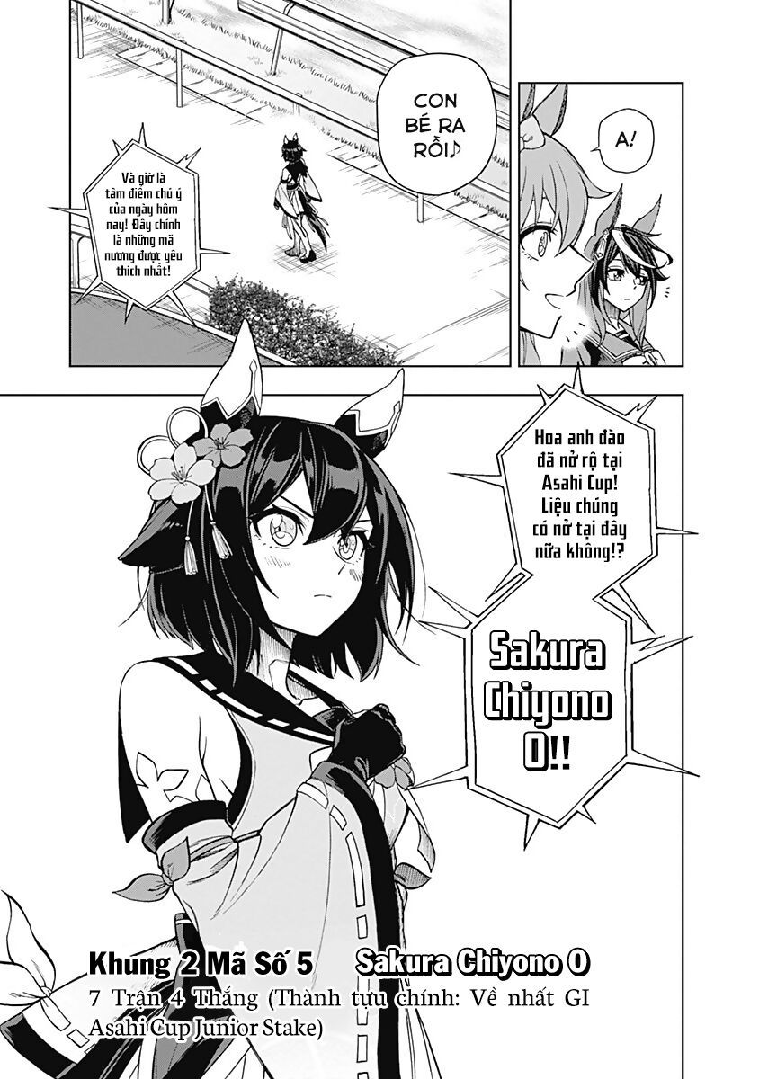 Uma Musume: Cinderella Gray - Chapter 26 - Page 9
