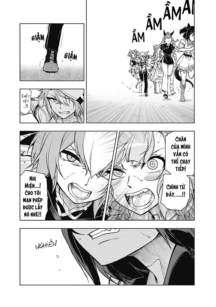 Uma Musume: Cinderella Gray - Chapter 27 - Page 12