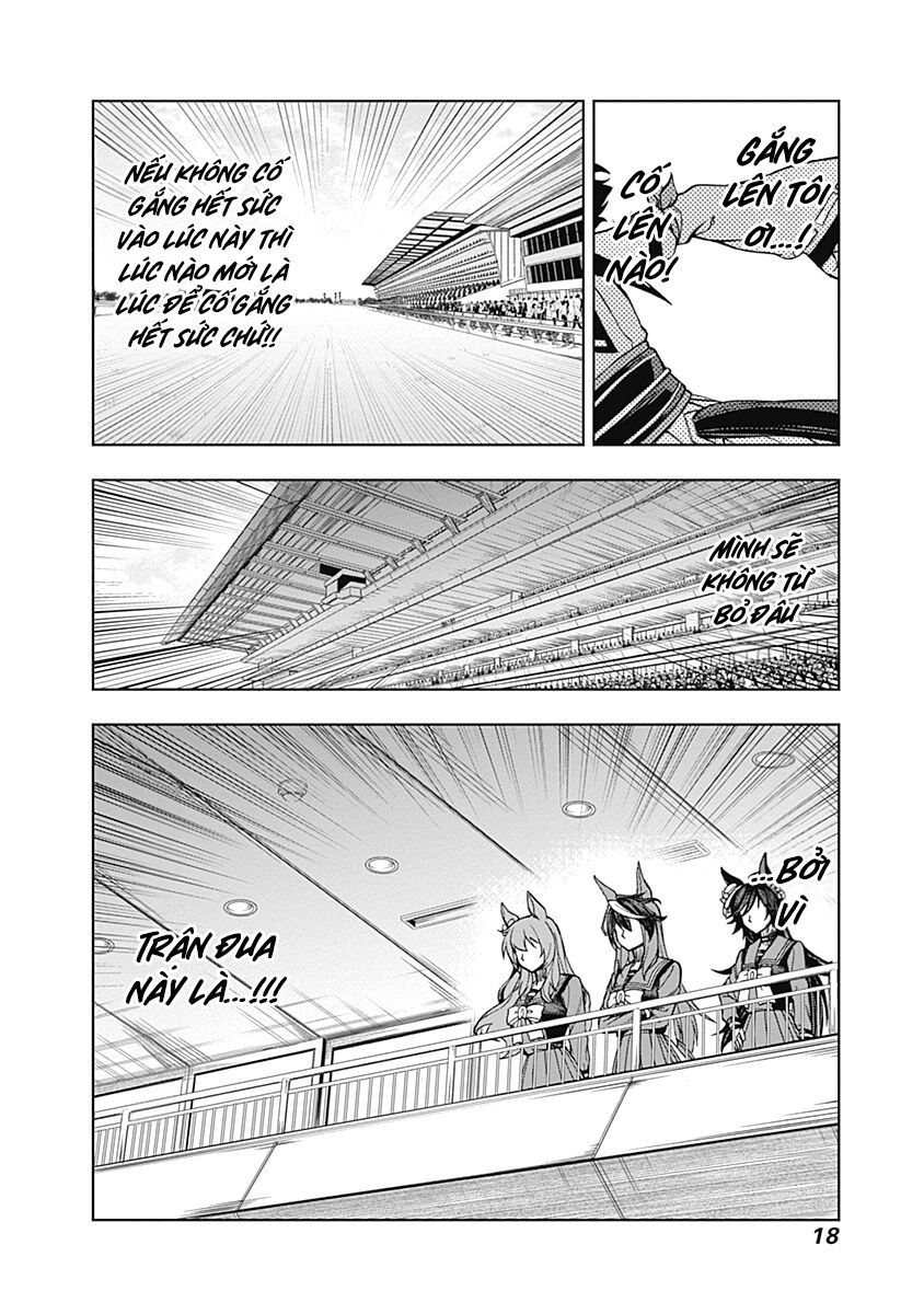 Uma Musume: Cinderella Gray - Chapter 27 - Page 13