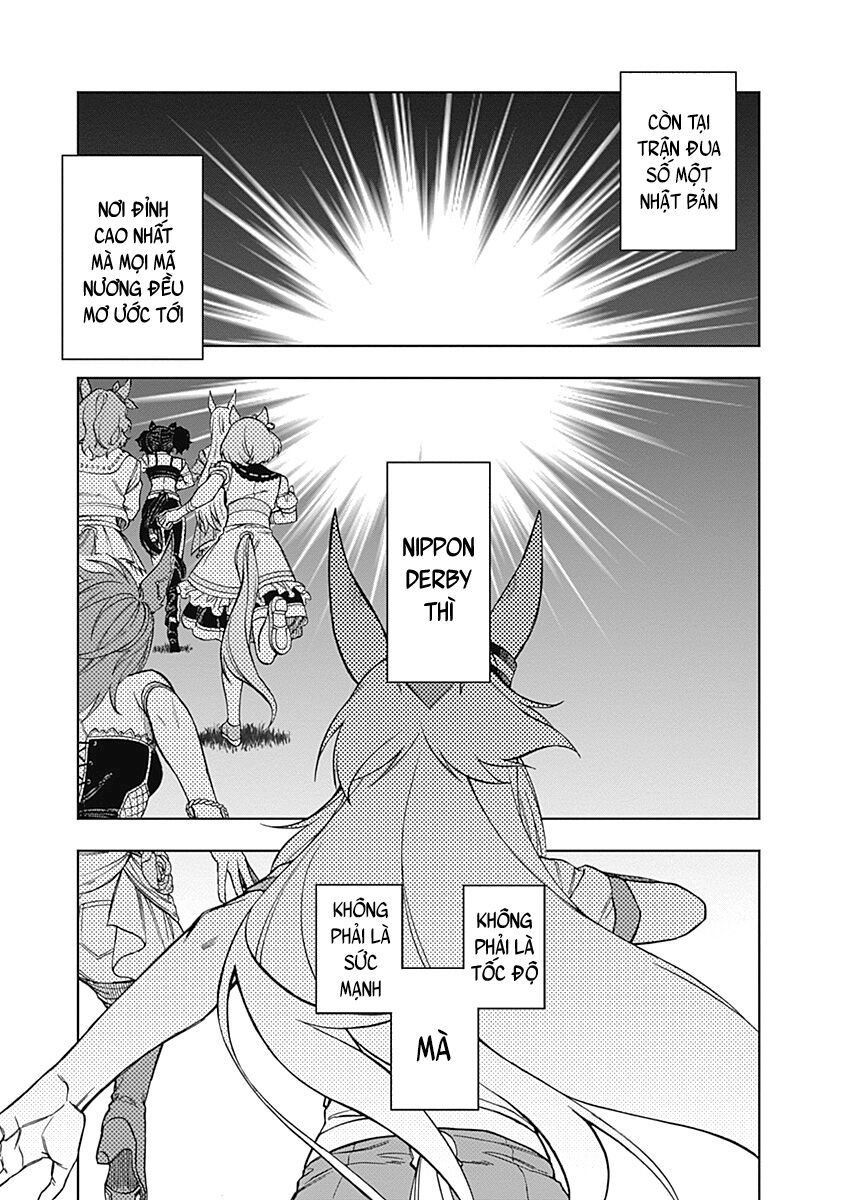 Uma Musume: Cinderella Gray - Chapter 27 - Page 16