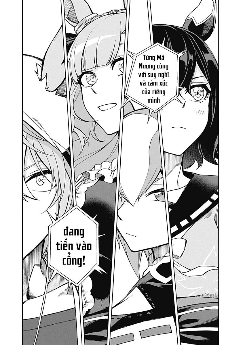 Uma Musume: Cinderella Gray - Chapter 27 - Page 3