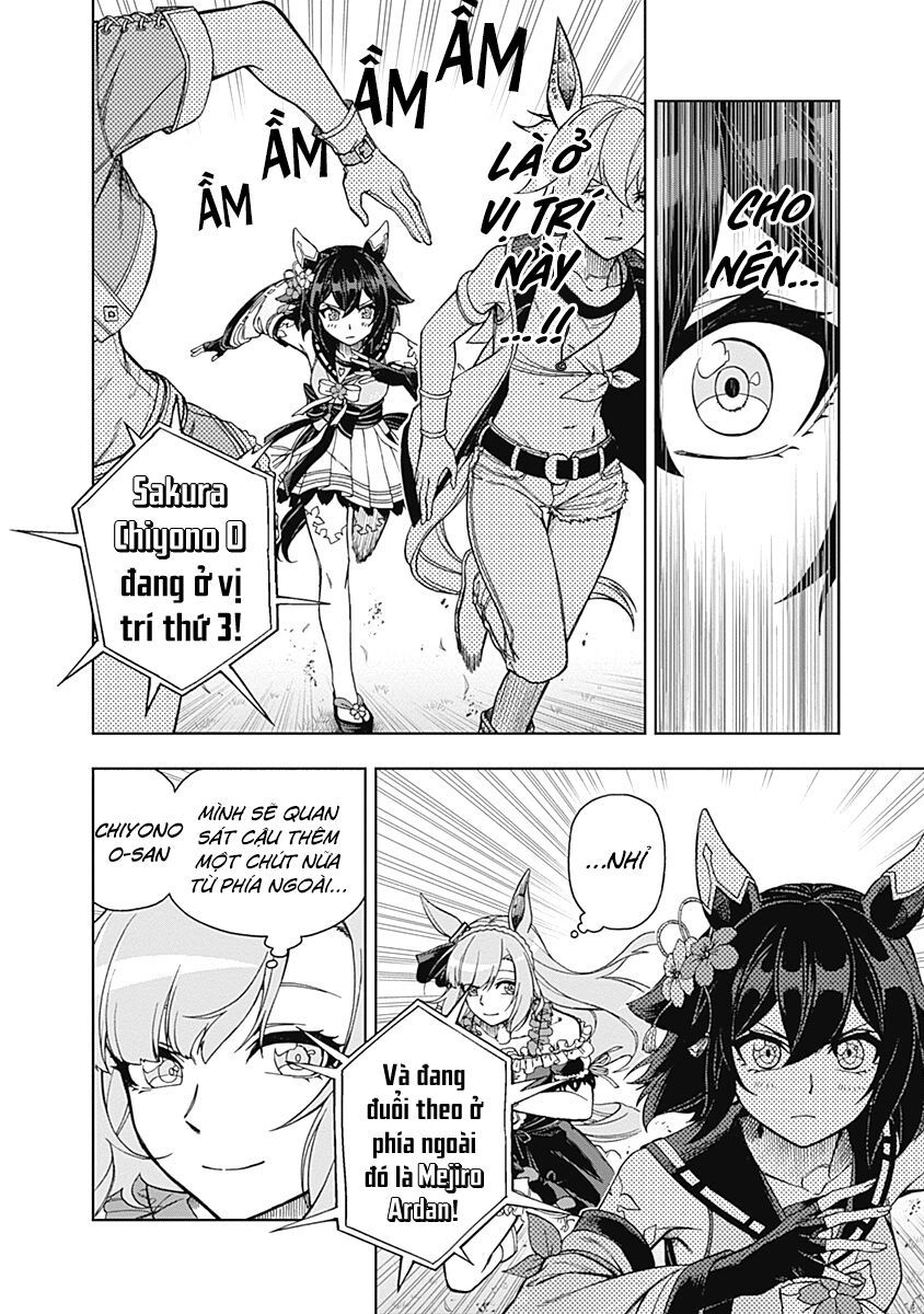 Uma Musume: Cinderella Gray - Chapter 27 - Page 7