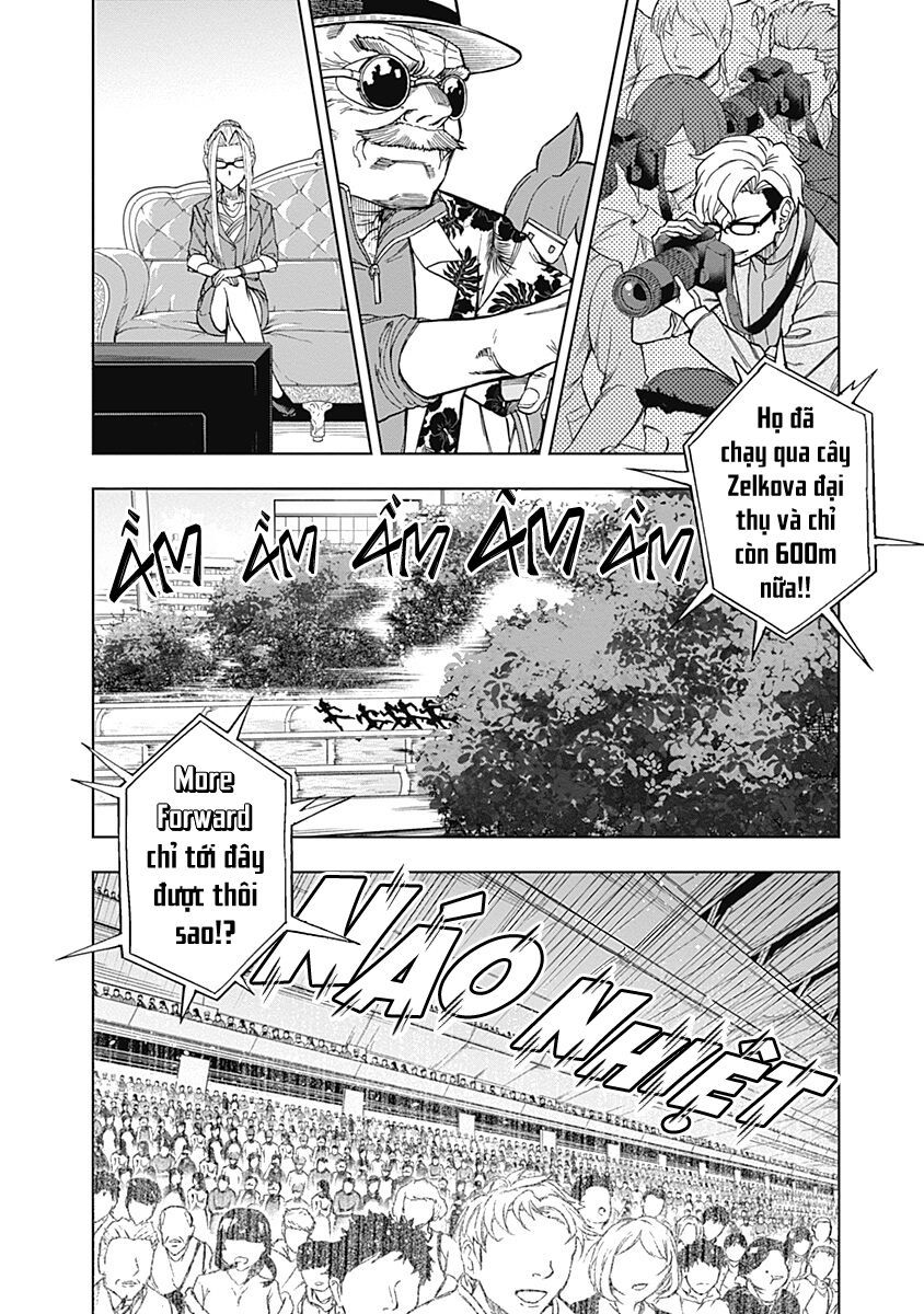 Uma Musume: Cinderella Gray - Chapter 27 - Page 9