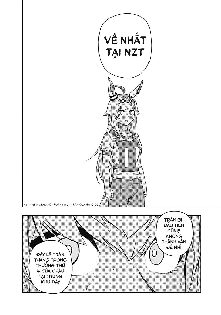 Uma Musume: Cinderella Gray - Chapter 28 - Page 10