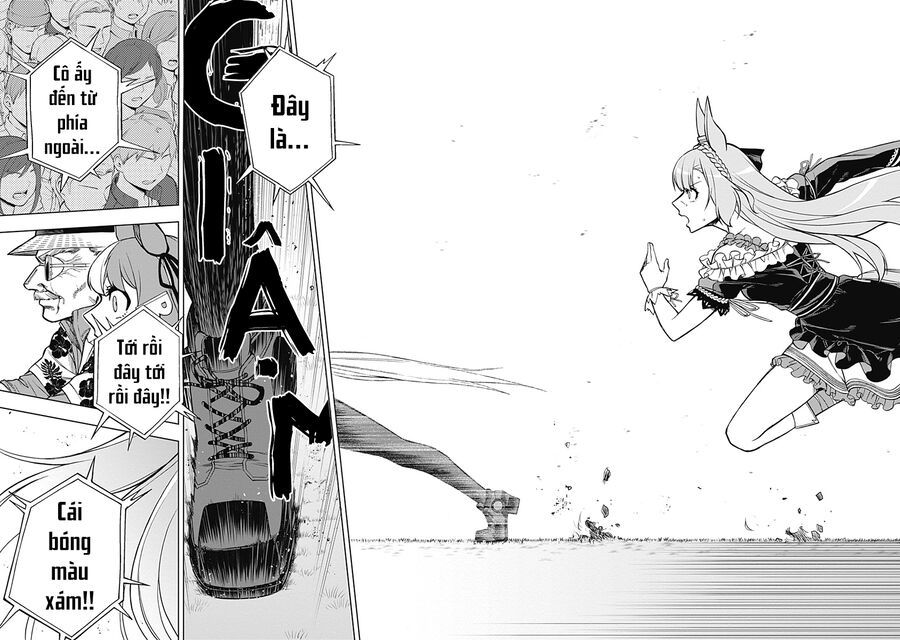 Uma Musume: Cinderella Gray - Chapter 28 - Page 3