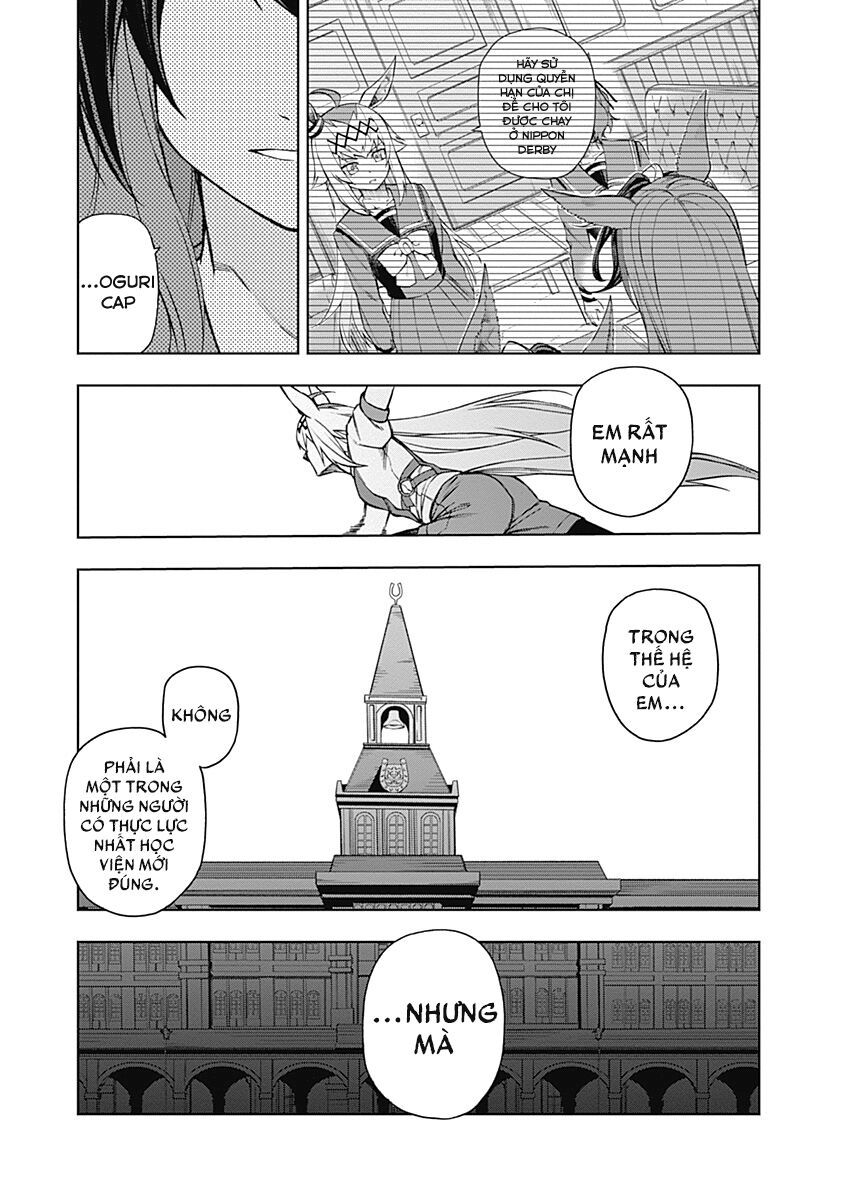 Uma Musume: Cinderella Gray - Chapter 28 - Page 5