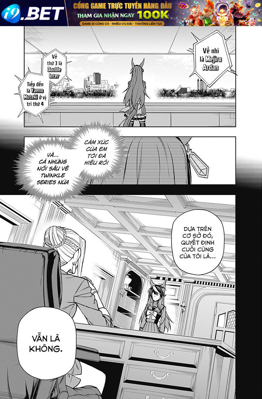 Uma Musume: Cinderella Gray - Chapter 28 - Page 7