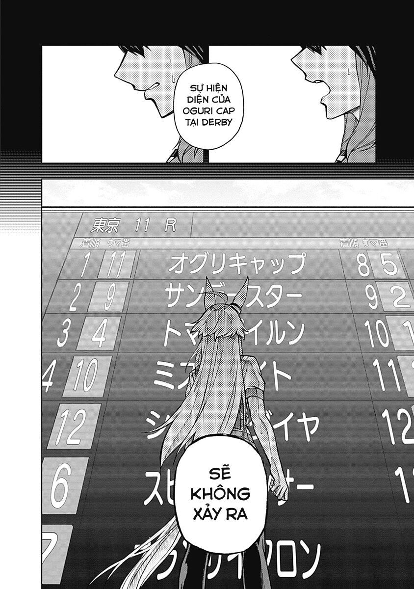 Uma Musume: Cinderella Gray - Chapter 28 - Page 8