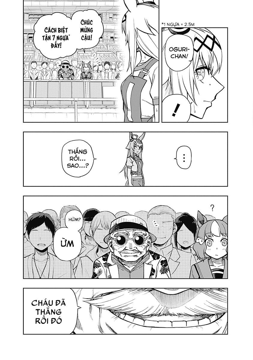 Uma Musume: Cinderella Gray - Chapter 28 - Page 9