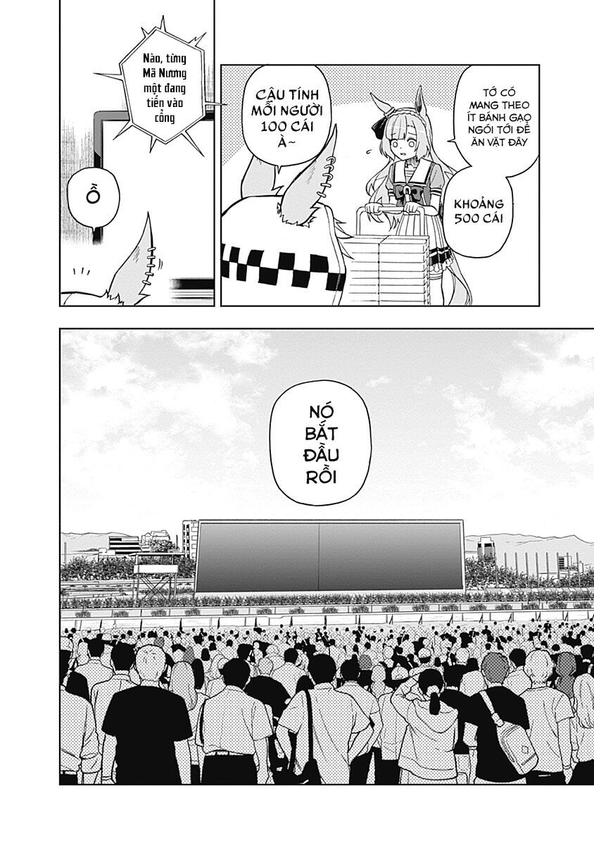 Uma Musume: Cinderella Gray - Chapter 29 - Page 10