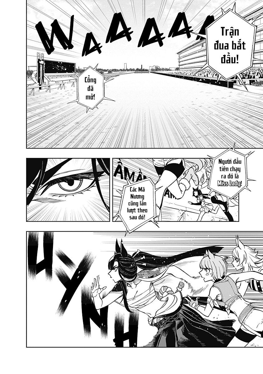 Uma Musume: Cinderella Gray - Chapter 29 - Page 12