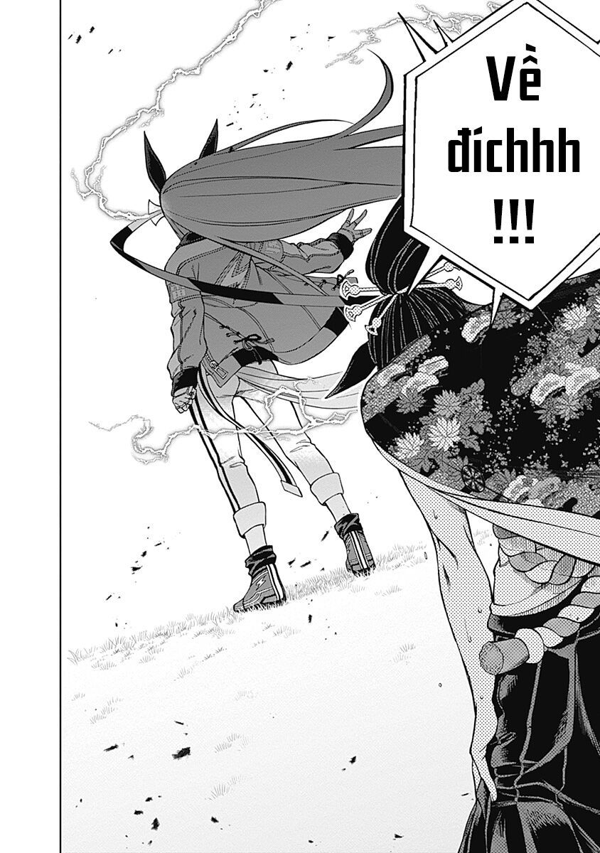 Uma Musume: Cinderella Gray - Chapter 29 - Page 17