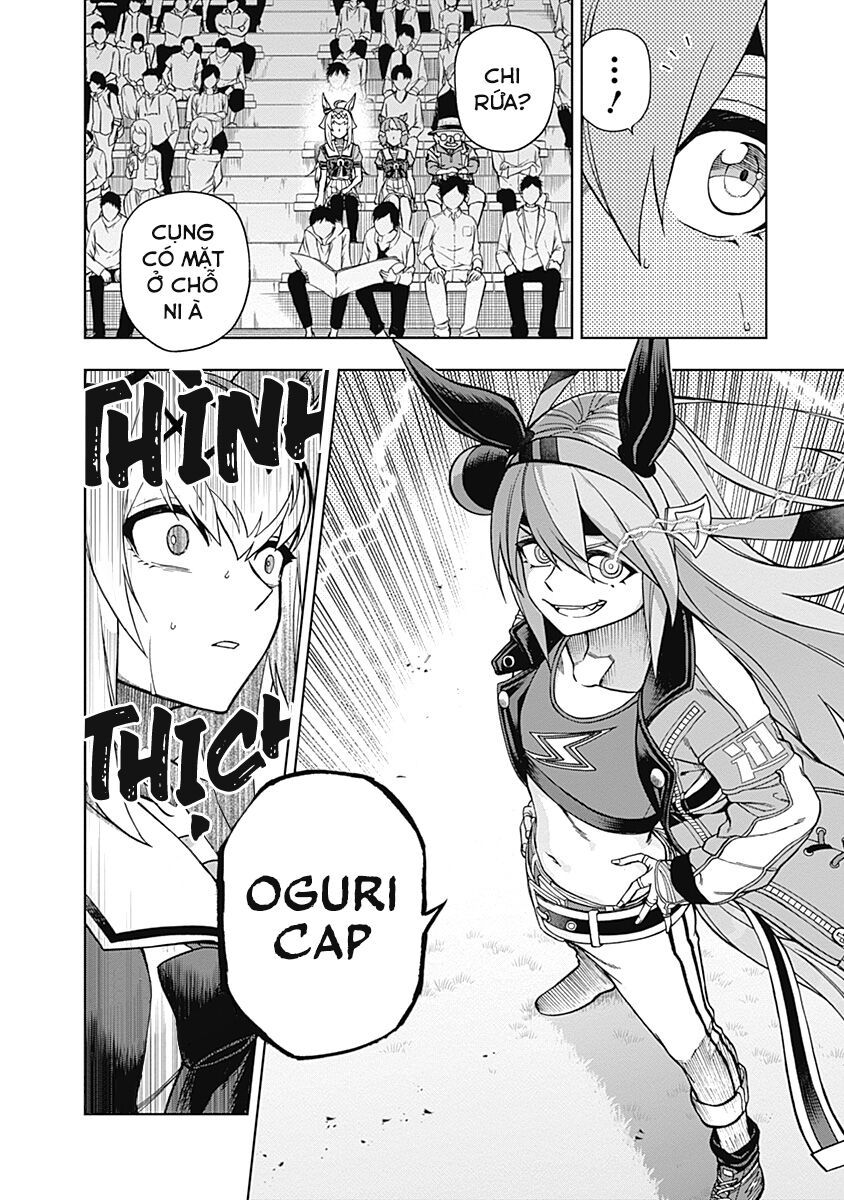 Uma Musume: Cinderella Gray - Chapter 29 - Page 19