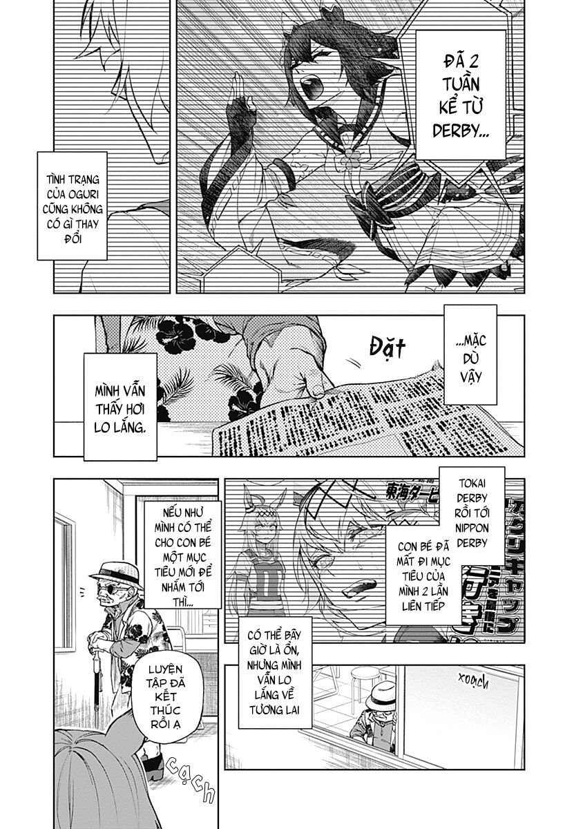 Uma Musume: Cinderella Gray - Chapter 29 - Page 5