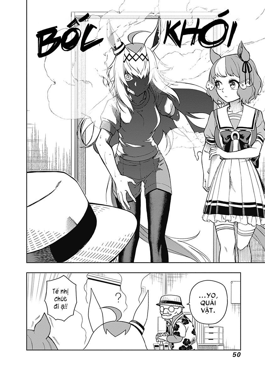 Uma Musume: Cinderella Gray - Chapter 29 - Page 6