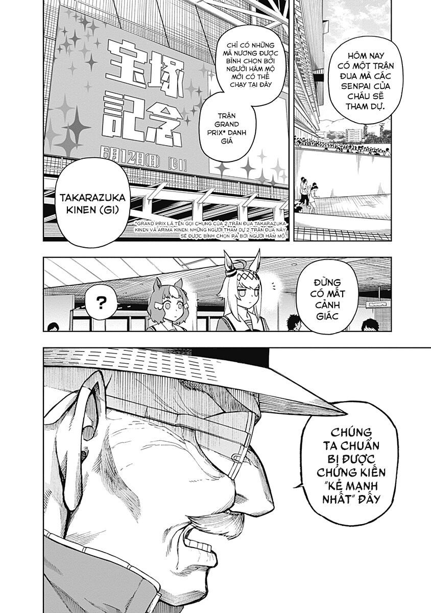 Uma Musume: Cinderella Gray - Chapter 29 - Page 8