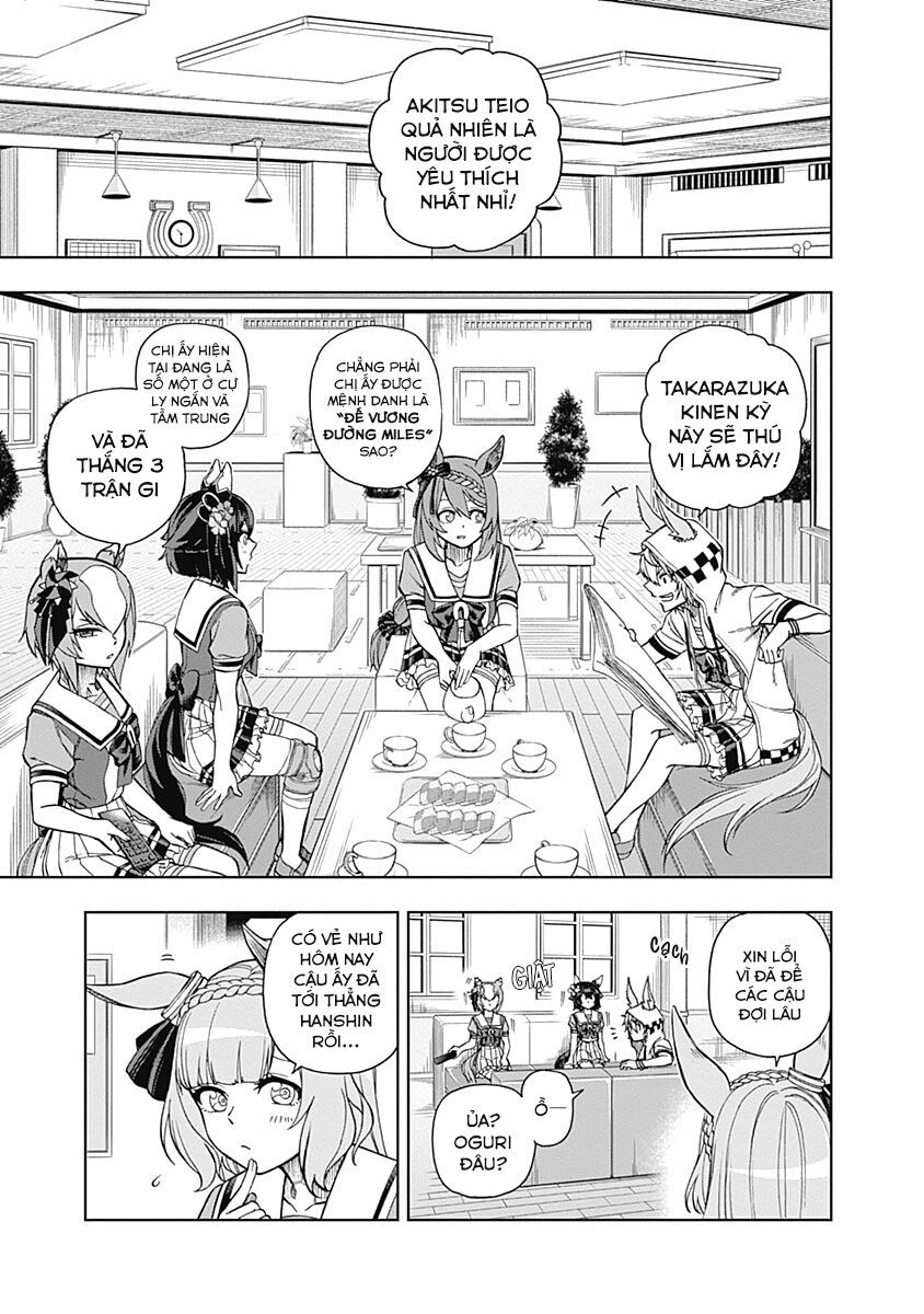 Uma Musume: Cinderella Gray - Chapter 29 - Page 9