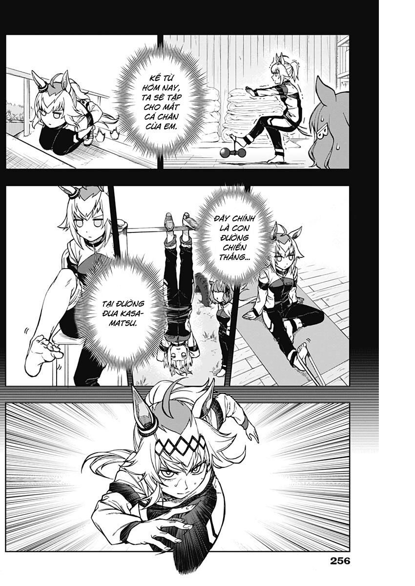 Uma Musume: Cinderella Gray - Chapter 3 - Page 10