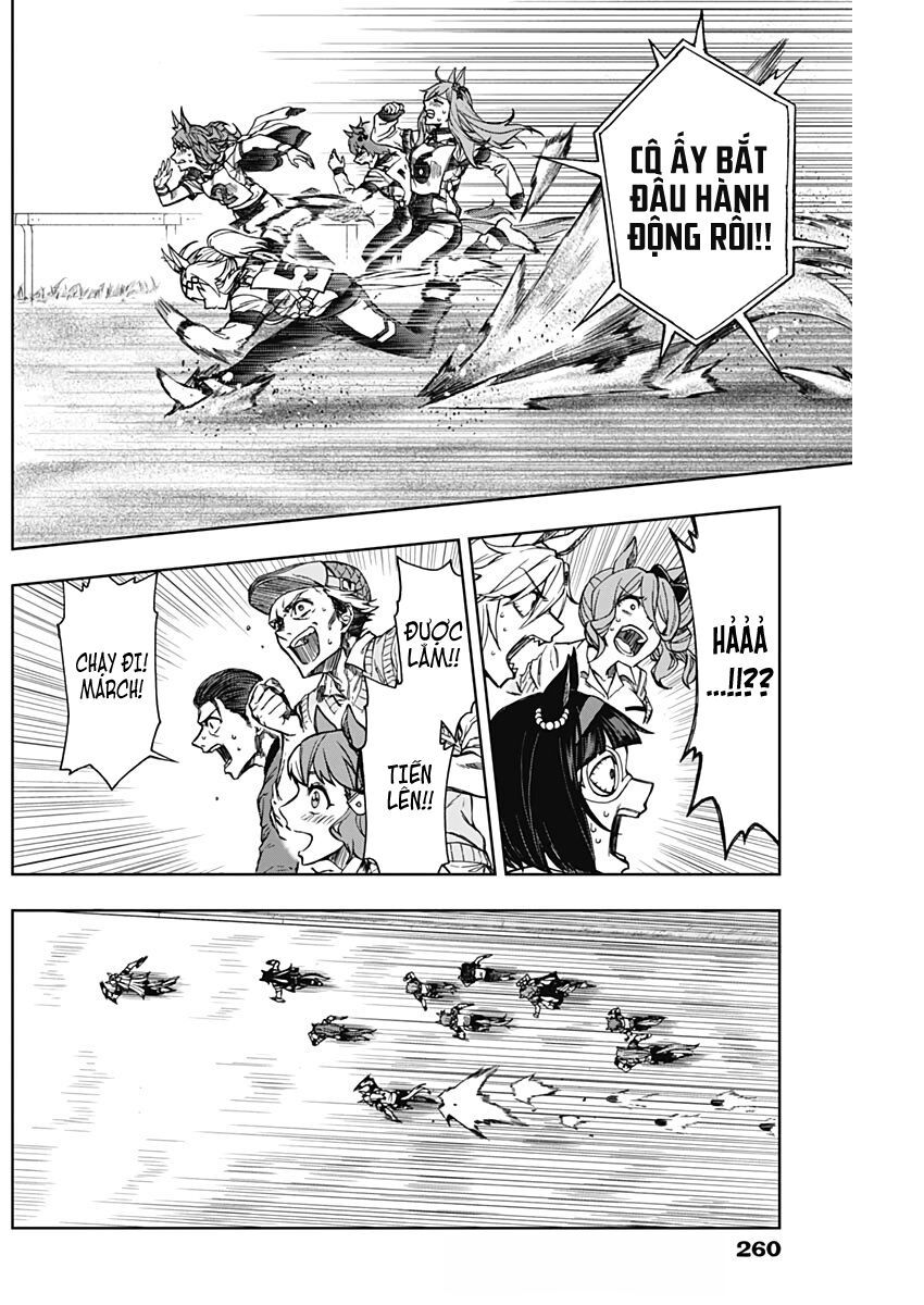 Uma Musume: Cinderella Gray - Chapter 3 - Page 14