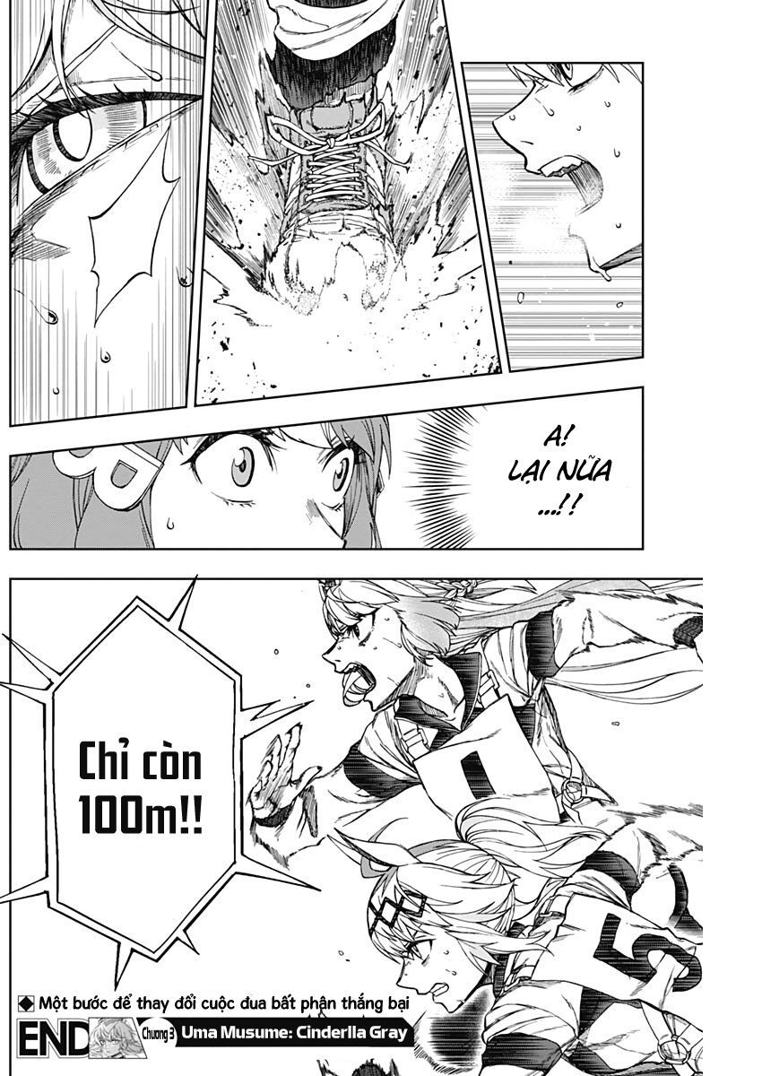 Uma Musume: Cinderella Gray - Chapter 3 - Page 18