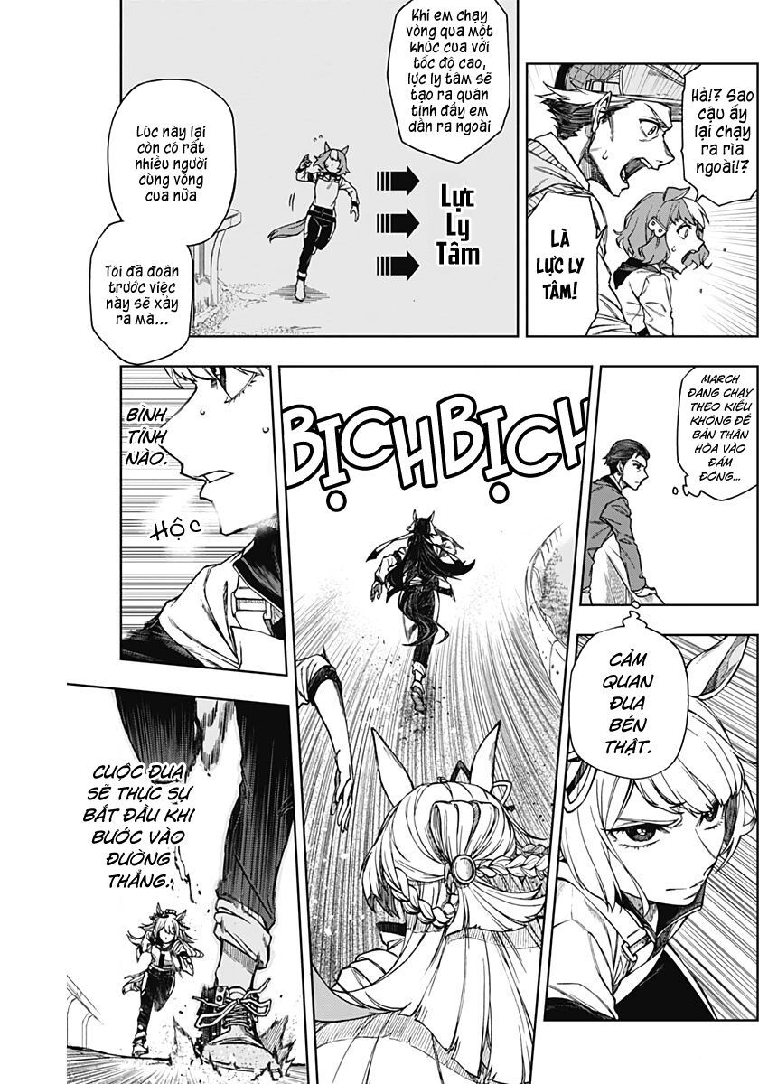 Uma Musume: Cinderella Gray - Chapter 3 - Page 3