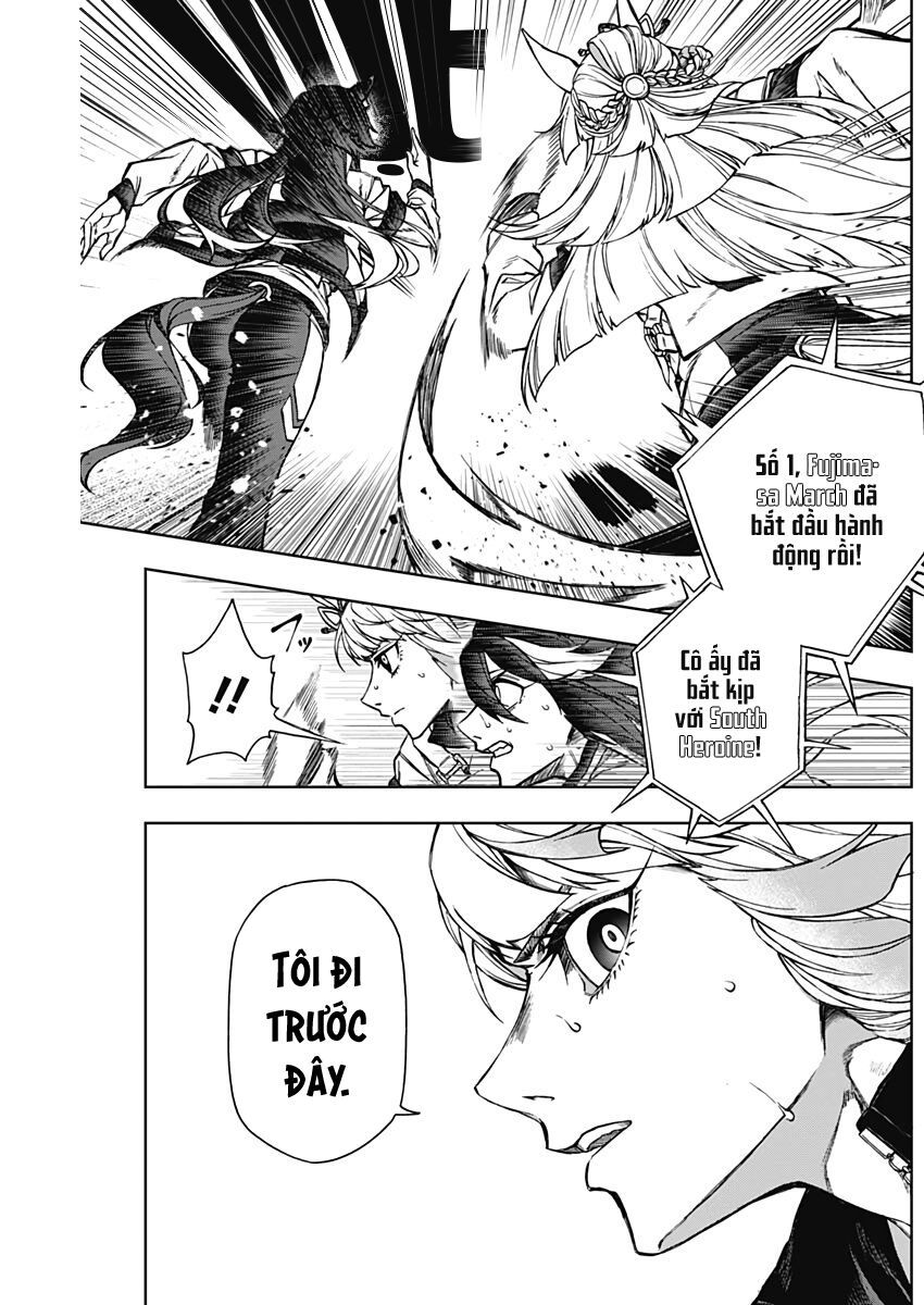 Uma Musume: Cinderella Gray - Chapter 3 - Page 5