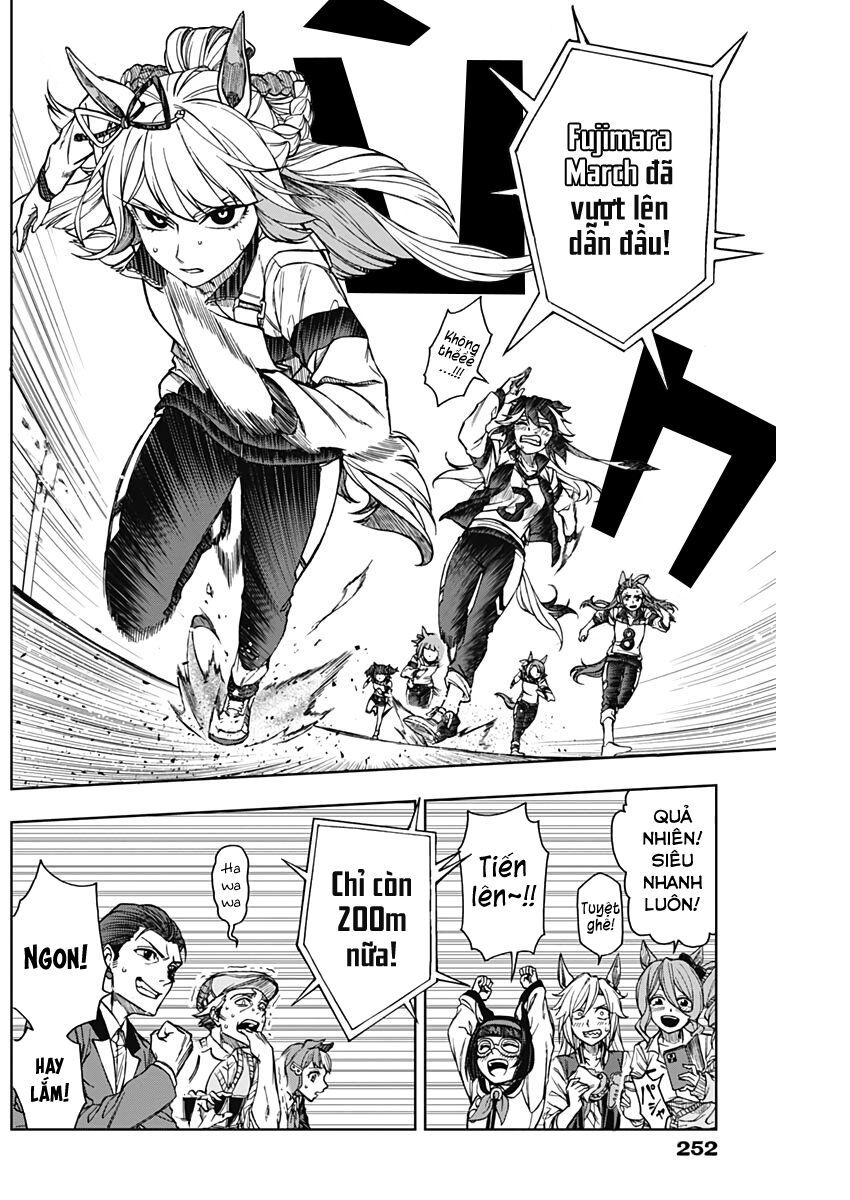 Uma Musume: Cinderella Gray - Chapter 3 - Page 6