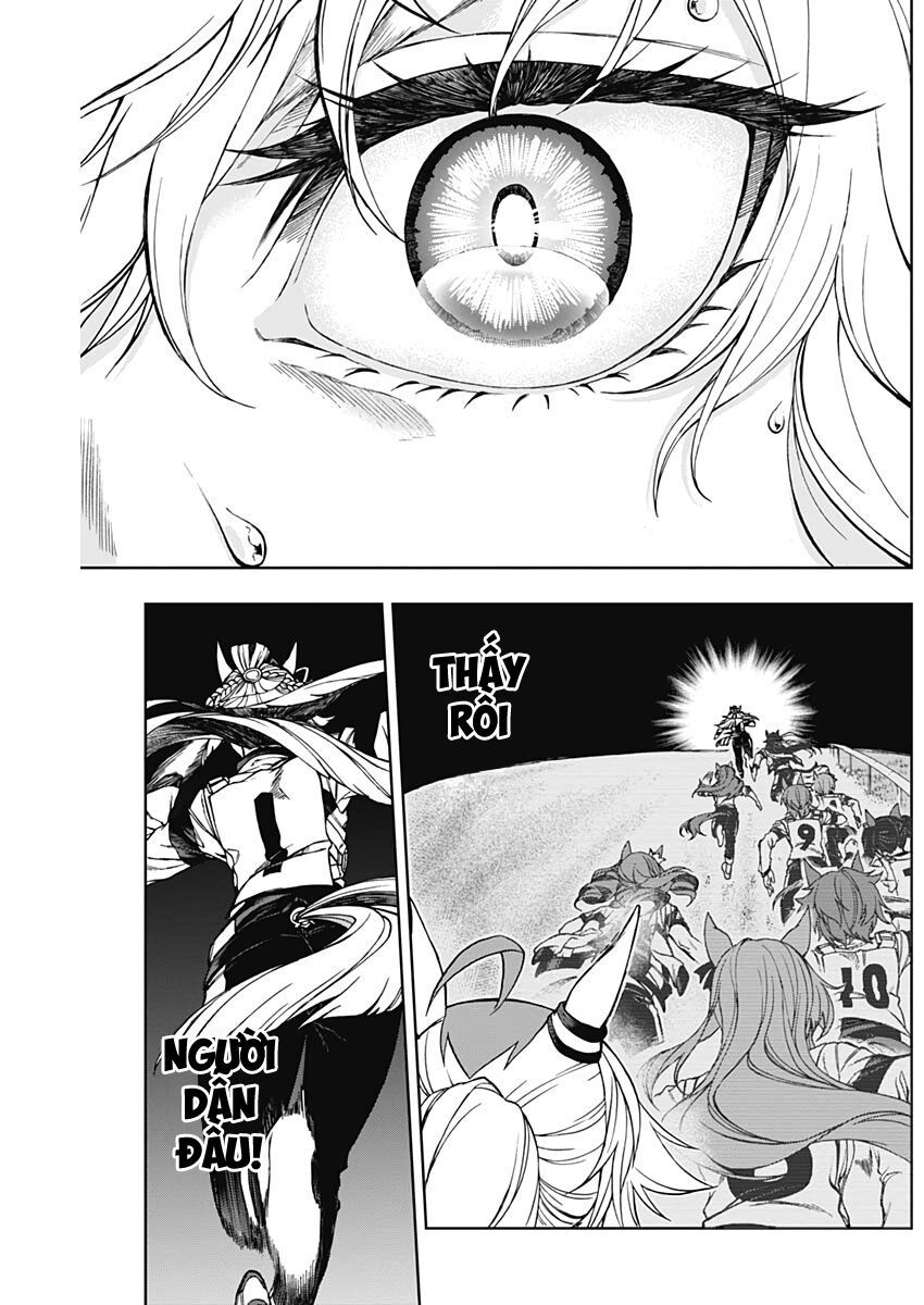 Uma Musume: Cinderella Gray - Chapter 3 - Page 7