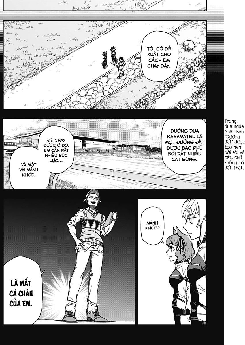 Uma Musume: Cinderella Gray - Chapter 3 - Page 8