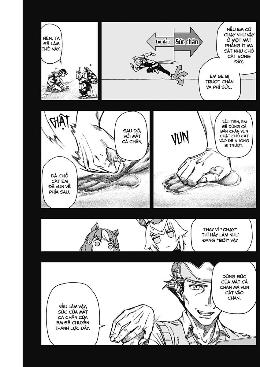 Uma Musume: Cinderella Gray - Chapter 3 - Page 9