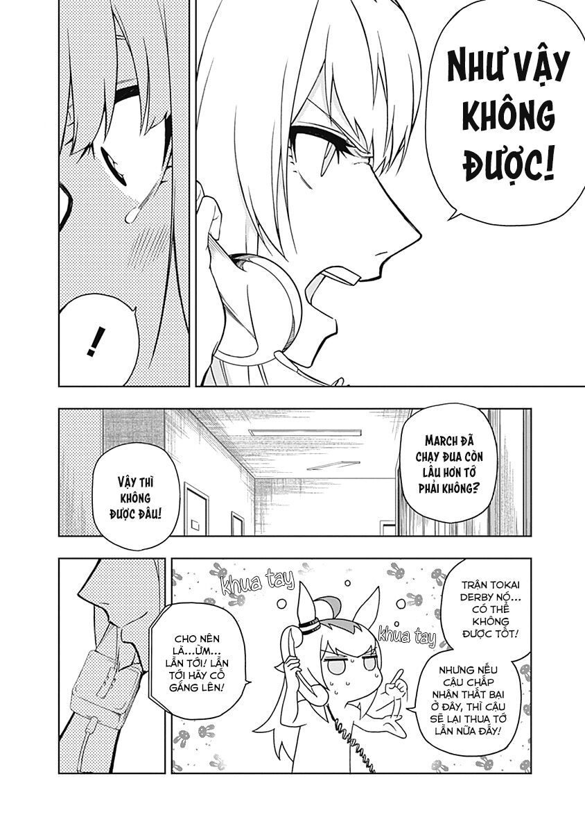 Uma Musume: Cinderella Gray - Chapter 30 - Page 12