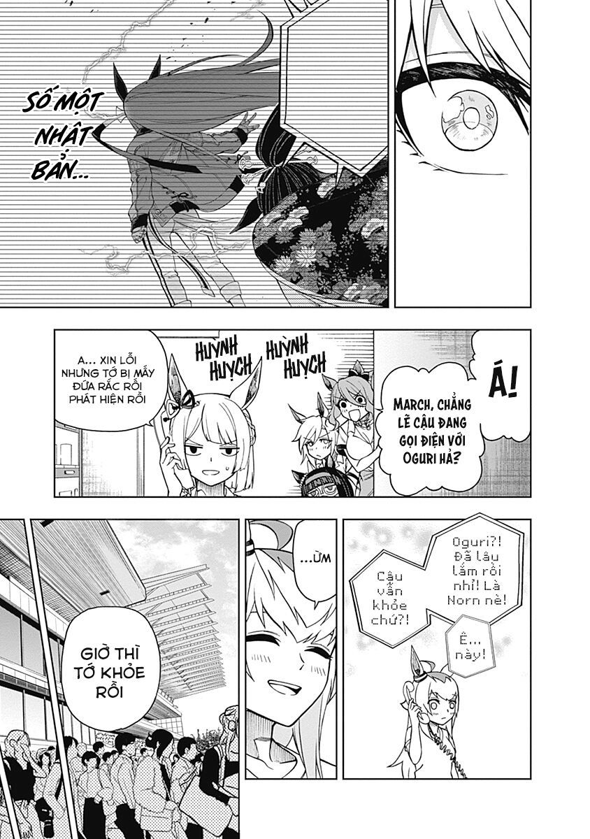 Uma Musume: Cinderella Gray - Chapter 30 - Page 17