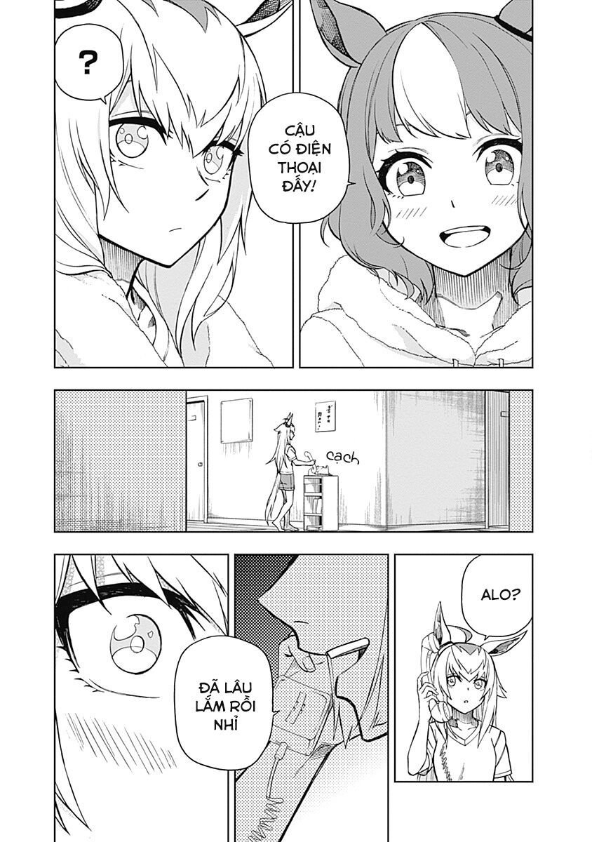 Uma Musume: Cinderella Gray - Chapter 30 - Page 7