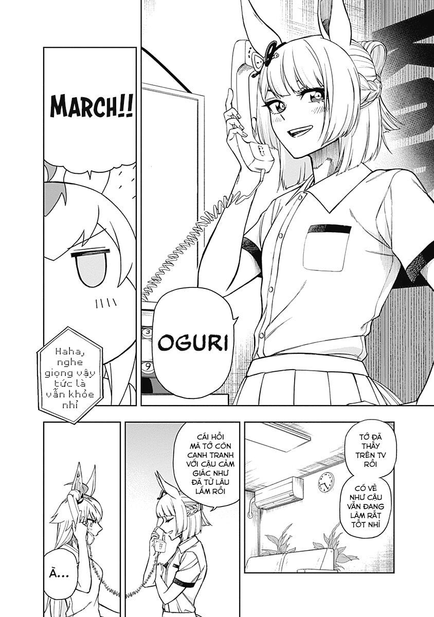 Uma Musume: Cinderella Gray - Chapter 30 - Page 8