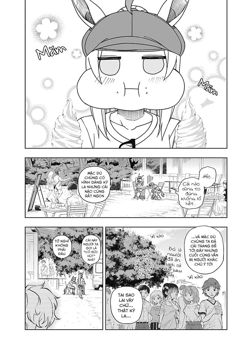 Uma Musume: Cinderella Gray - Chapter 31 - Page 10