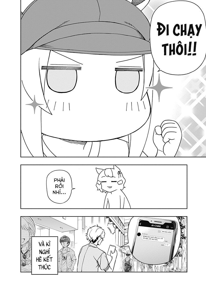 Uma Musume: Cinderella Gray - Chapter 31 - Page 18