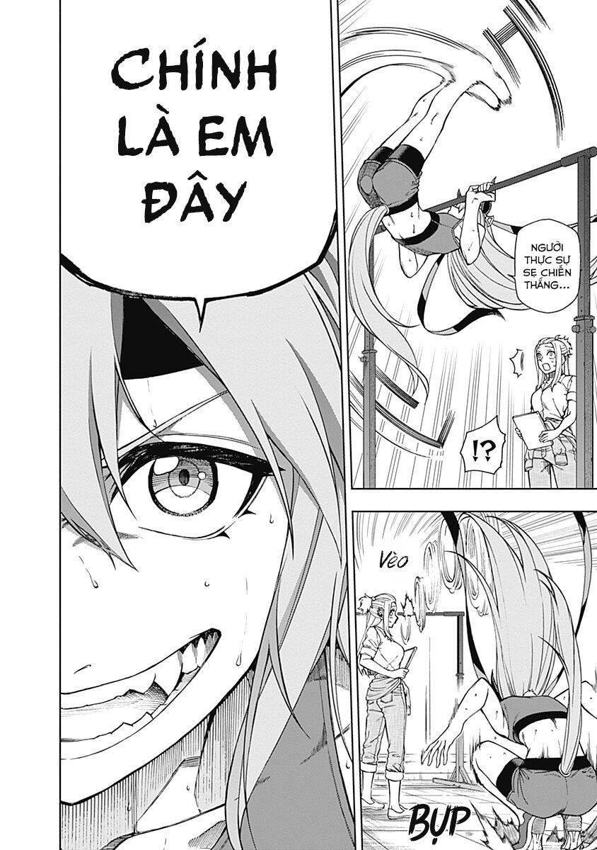 Uma Musume: Cinderella Gray - Chapter 31 - Page 4