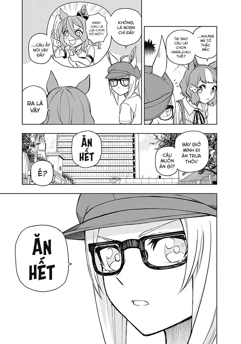 Uma Musume: Cinderella Gray - Chapter 31 - Page 7