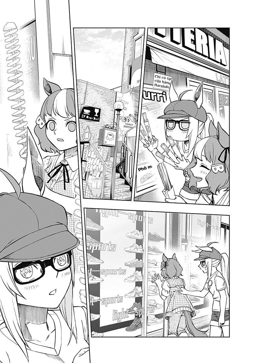 Uma Musume: Cinderella Gray - Chapter 31 - Page 9