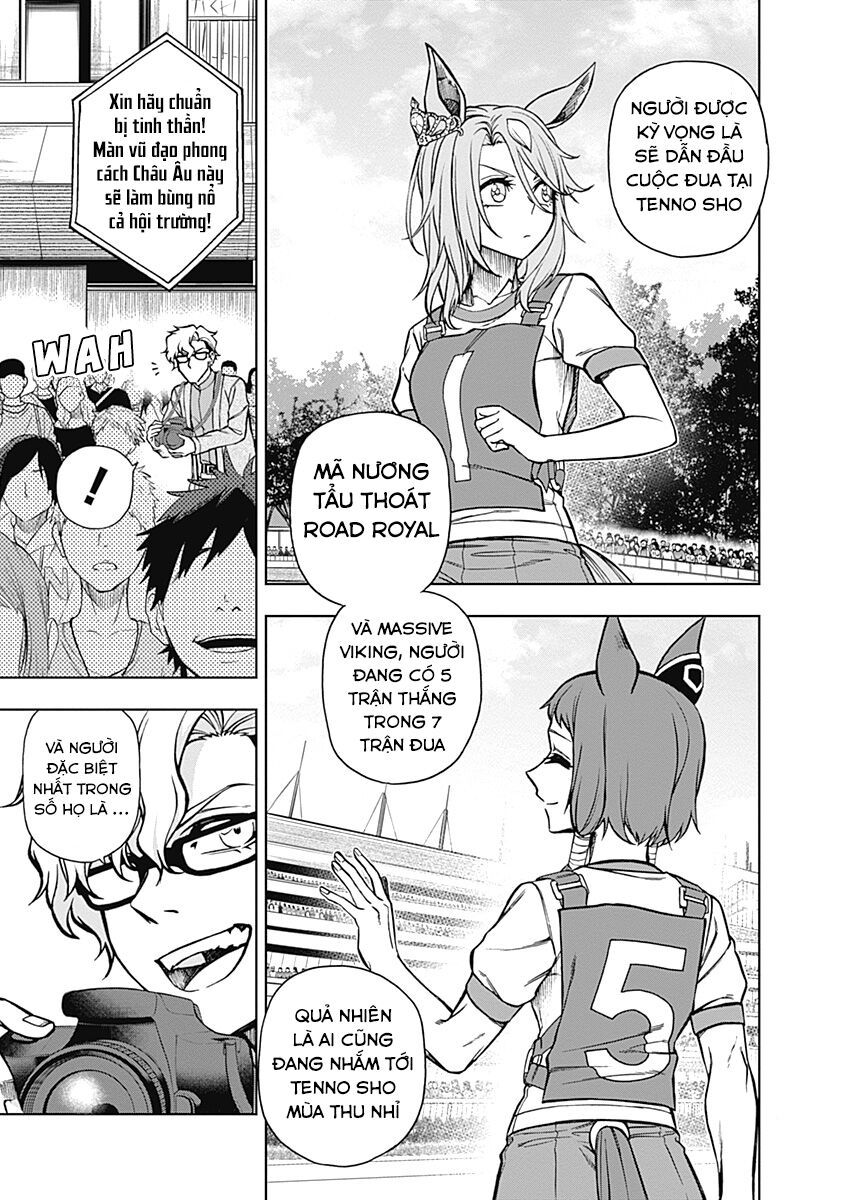 Uma Musume: Cinderella Gray - Chapter 32 - Page 11