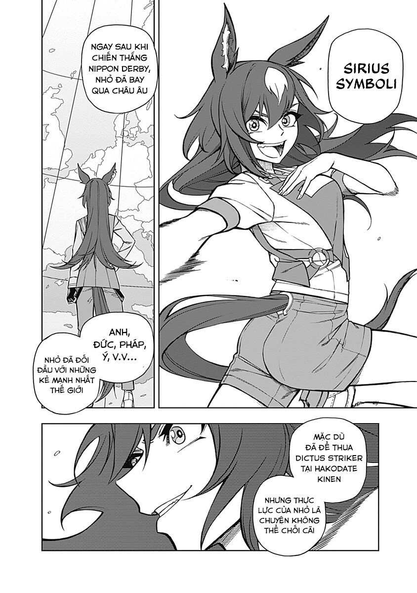 Uma Musume: Cinderella Gray - Chapter 32 - Page 12